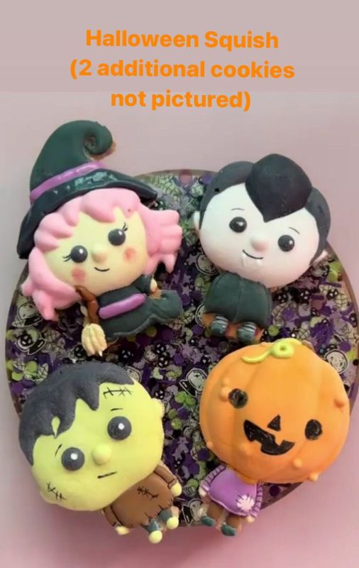 SQUISHCOOKIE COURSE - Halloween Squish