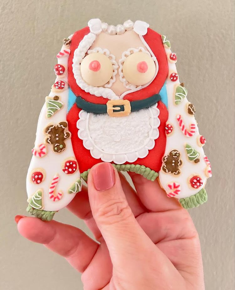 Bambi And Her Wildly Inappropriate Ugly Christmas Sweater Collection