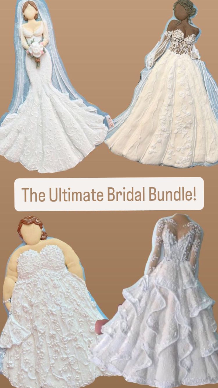 The ULTIMATE BRIDAL BUNDLE! Plus Bonus Just The Shoe Class!