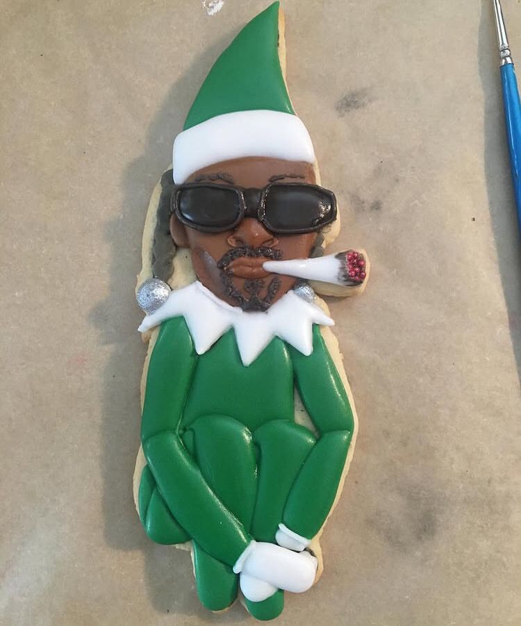Snoop On A Stoop Royal Icing Quick Class