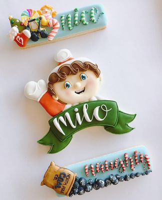 Elf On The Shelf Boxset Royal Icing Class