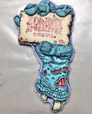 Just The Zombie Arm Royal Icing Class