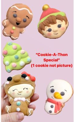 ALL CHRISTMAS SQUISHCOOKIE COURSES BUNDLE - Christmas Squish &amp; Cookie-A-Thon Special