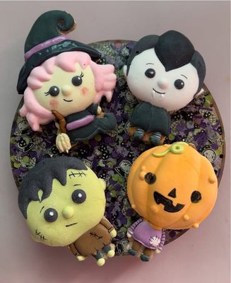 ALL HALLOWEEN SQUISHCOOKIE COURSES BUNDLE - Halloween Smush, Gross Halloween, Pastel Halloween