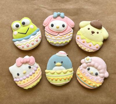 ALL EASTER SQUISHCOOKIE COURSES BUNDLE - Cute Eggies, Easter 2024, Easter 2025