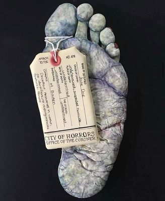 THE Foot - Royal Icing Realism True Crime Mini Course