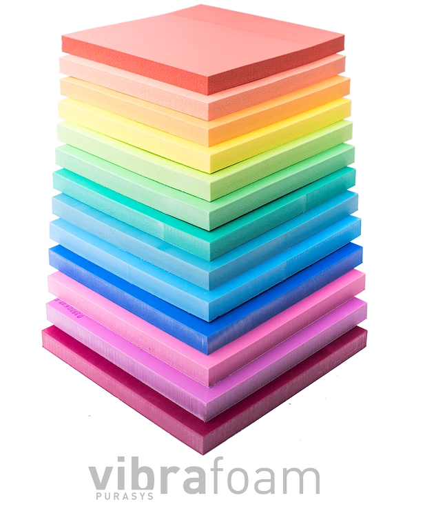 VIBRAFOAM VIBRASJONSISOLASJON