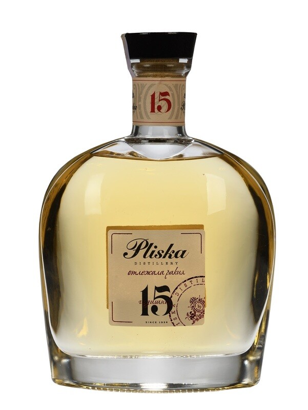 Ракия Pliska 15 год.