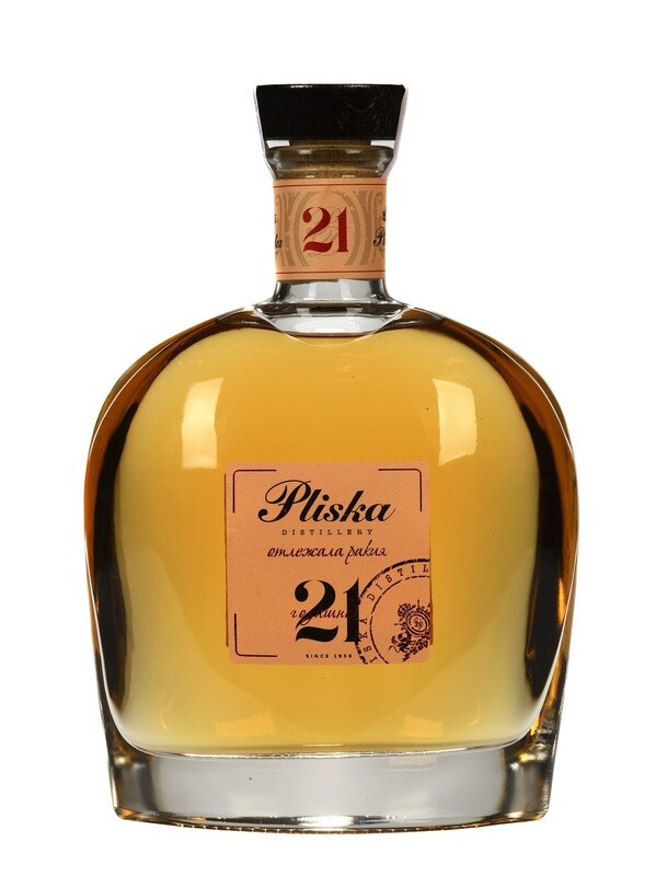 Ракия Pliska 21 год.