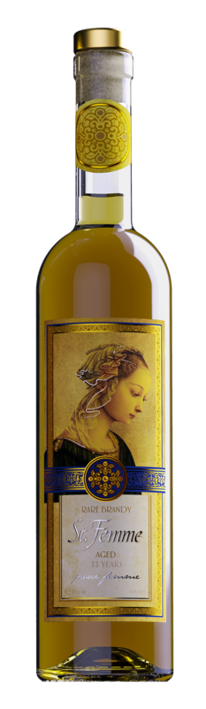 Бренди St. Femme 33yo