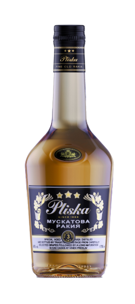 Ракия Pliska Мускатова 700мл