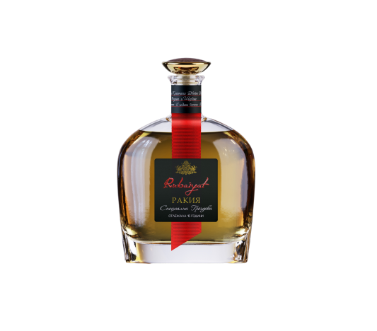 Ракия Rubaiyat Отлежала 15 год.