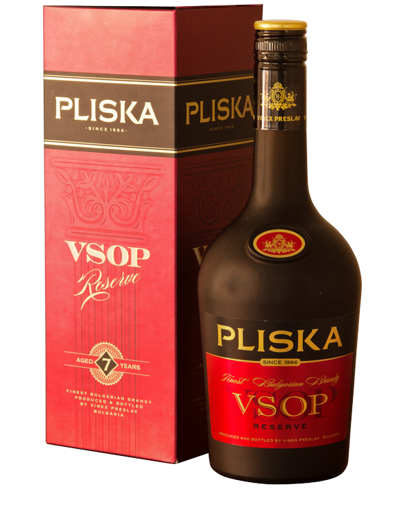 Бренди Плиска VSOP 7 год.