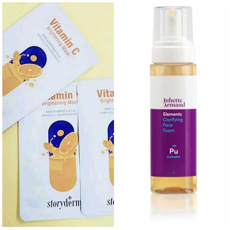 ‘Me Time’ Facial Kits – Decongestion