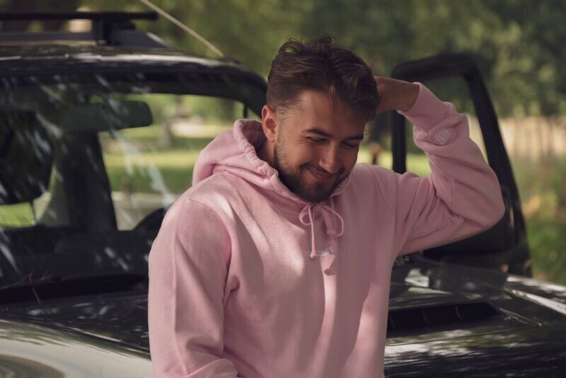 Hoodie Flor