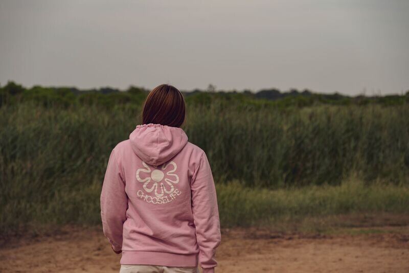 Hoodie Flor