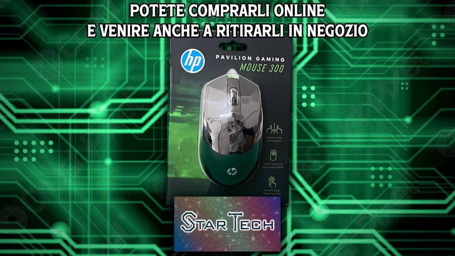 Mouse HP Pavilion Gaming 300