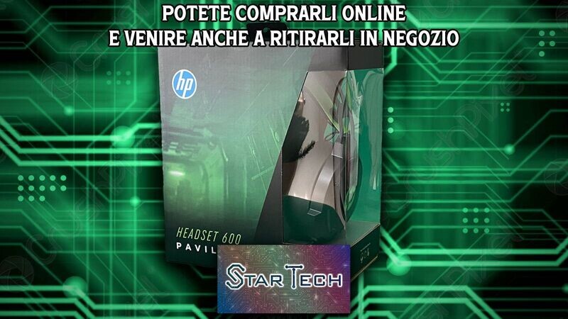 Cuffie Pavilion Gaming 600