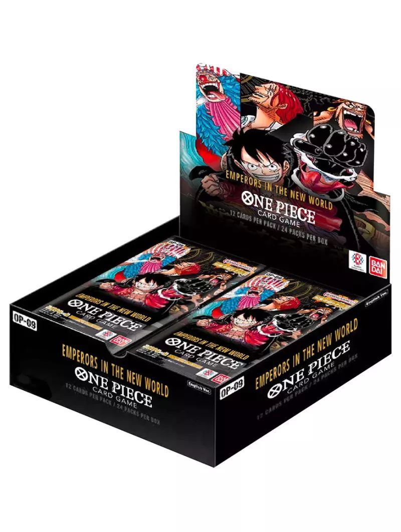 Box OP 09  English - One Piece Card Game