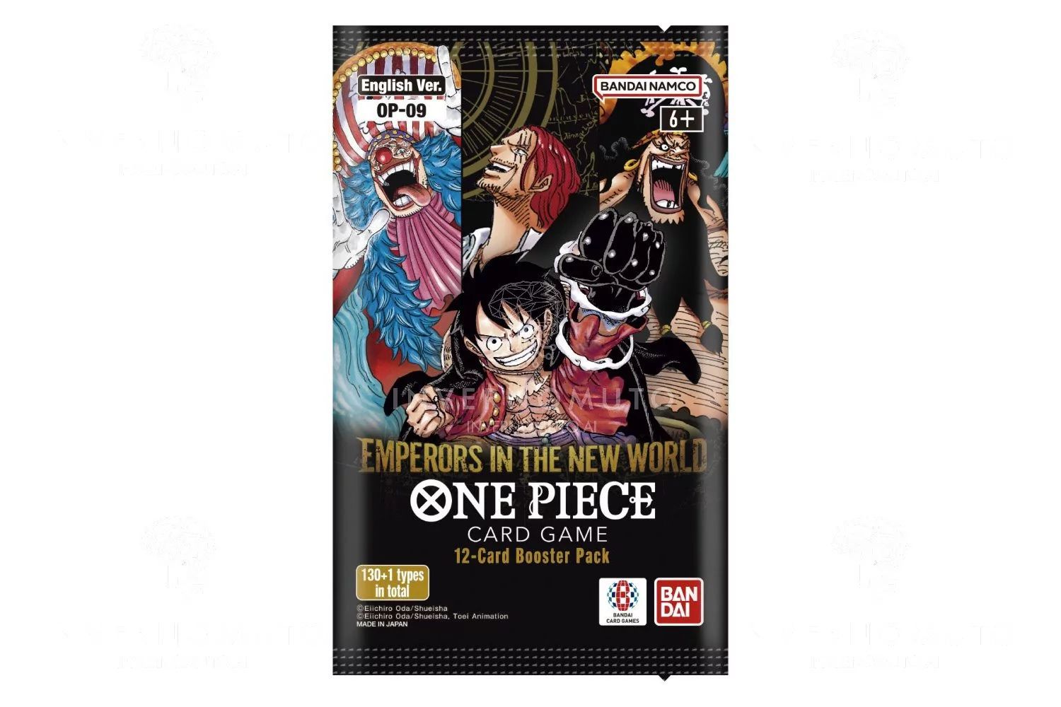 Bustina Op 09 English - One Piece Card Game