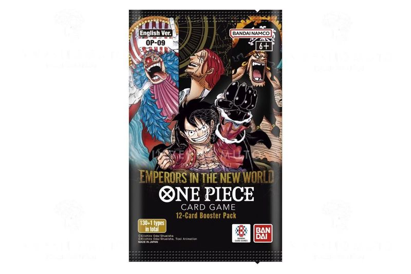 Bustina Op 09 English - One Piece Card Game