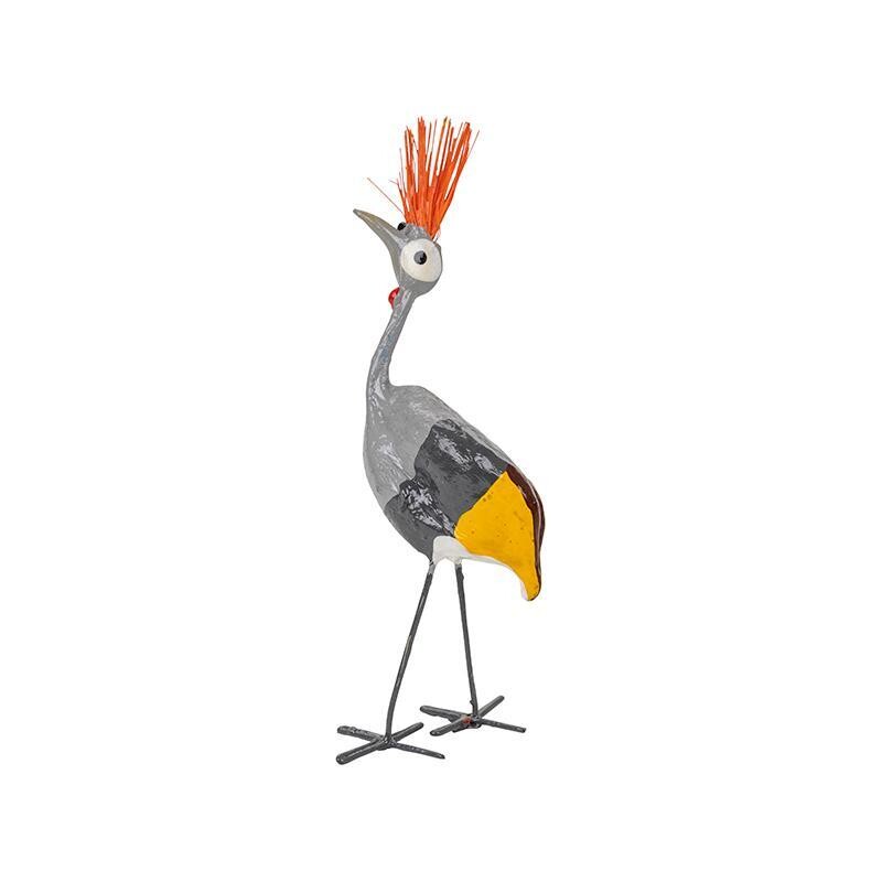 Seedpod Crowned Crane