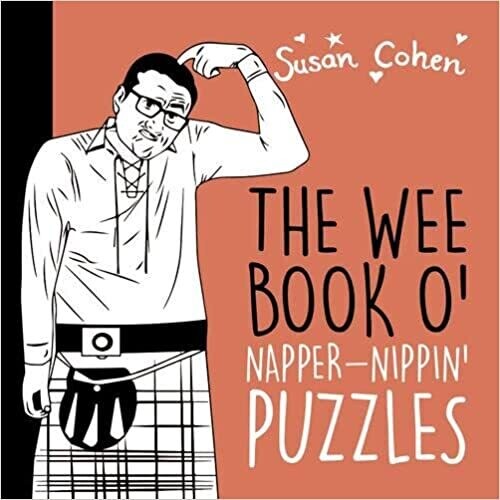 The Wee Book O' Napper Nippin' Puzzles