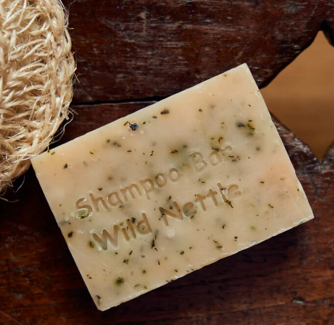 Wild Nettle Shampoo Bar