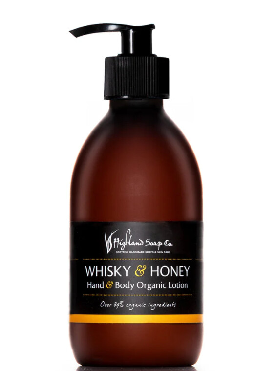 Whisky & Honey Hand & Body Lotion