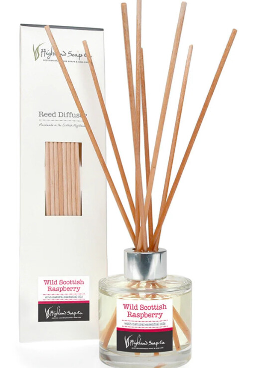Wild Raspberry Reed Diffuser
