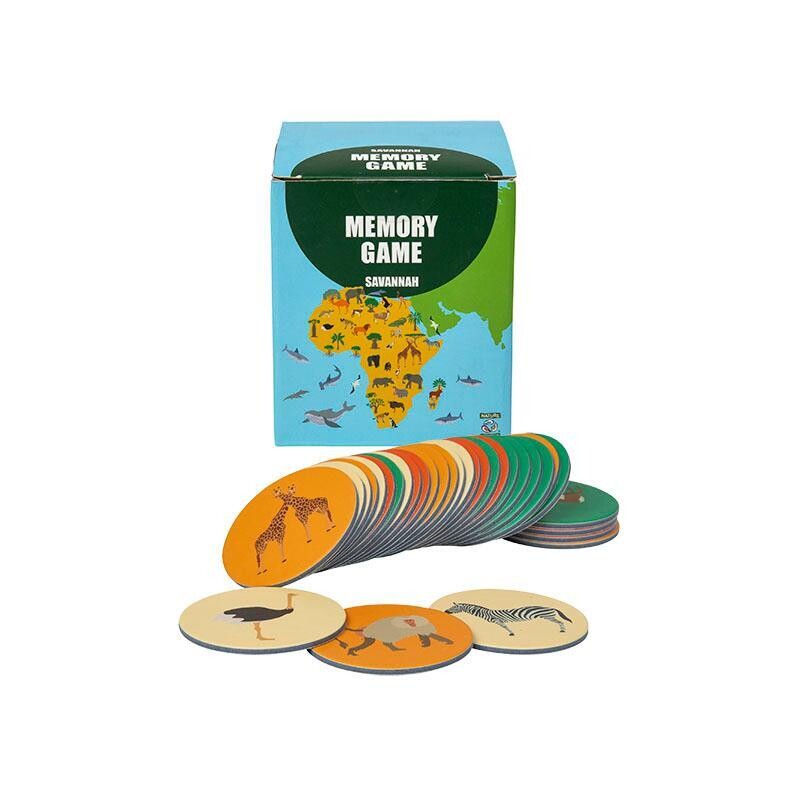 Memory Game, Savannah