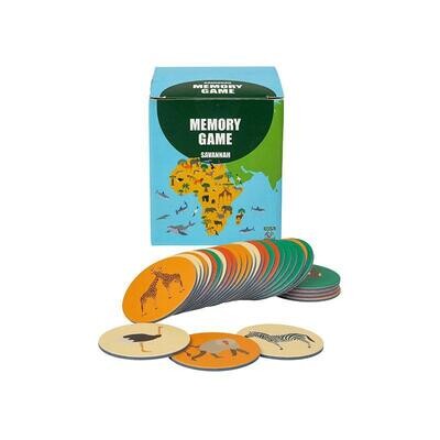 Memory Game, Savannah