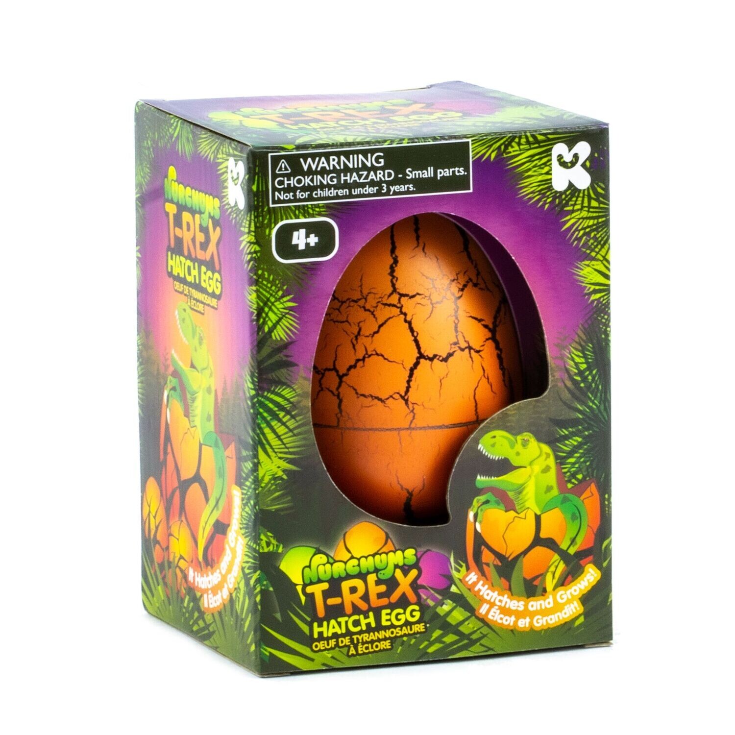 Dinosaur Hatch Egg - T-Rex