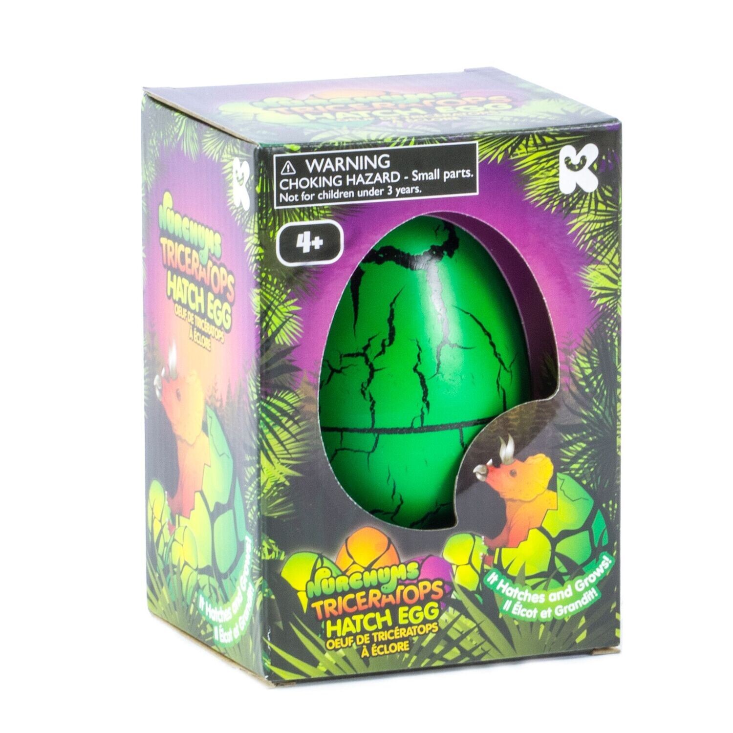 Dinosaur Hatch Egg - Triceratops