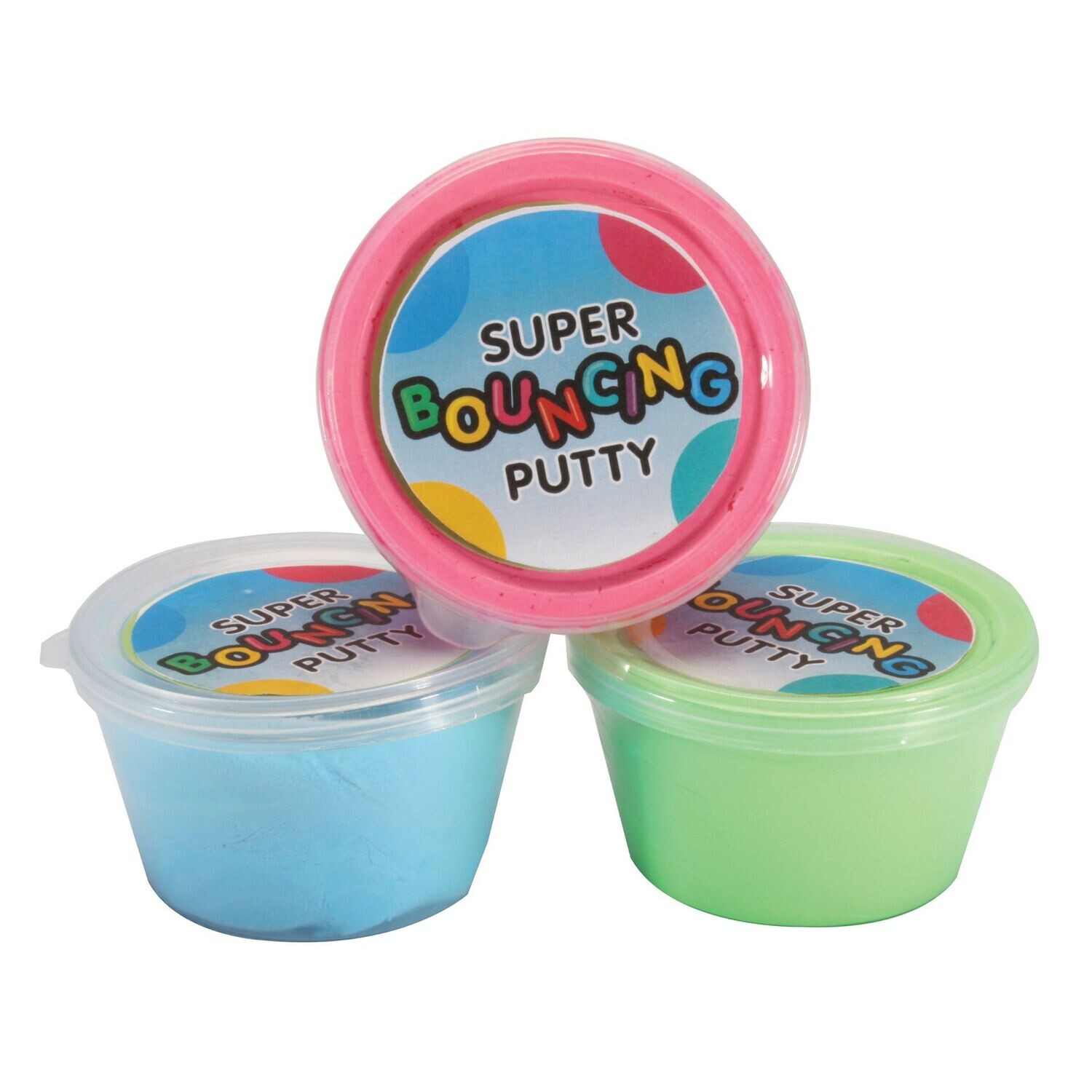 Bouncy putty