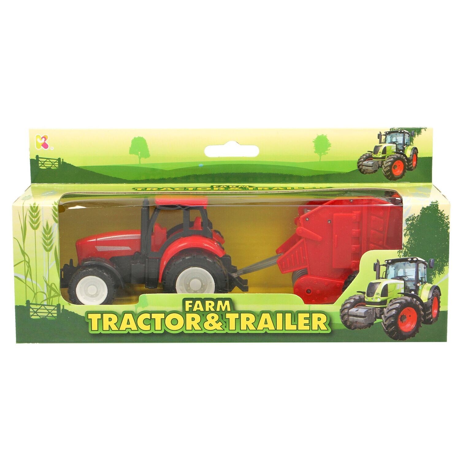 Freewheel Farm Tractor & Trailer