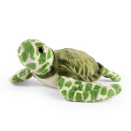 Living Nature Sea Turtle Plush 30cm