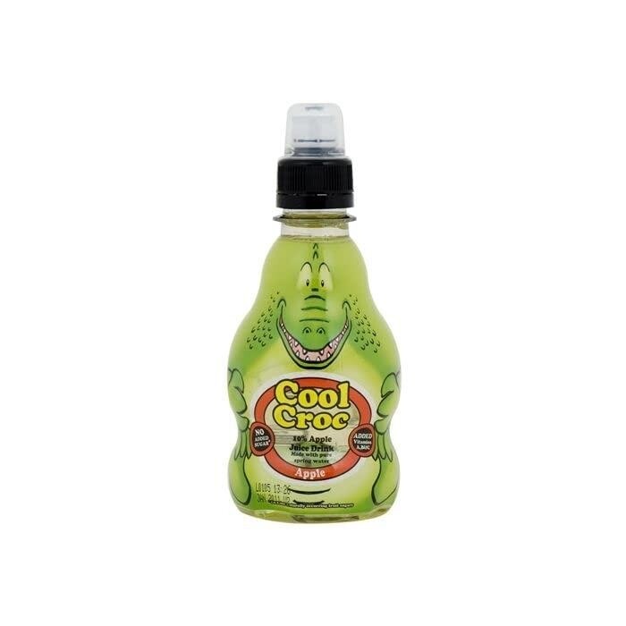 Wild Water Cool Croc Apple Juice Drink