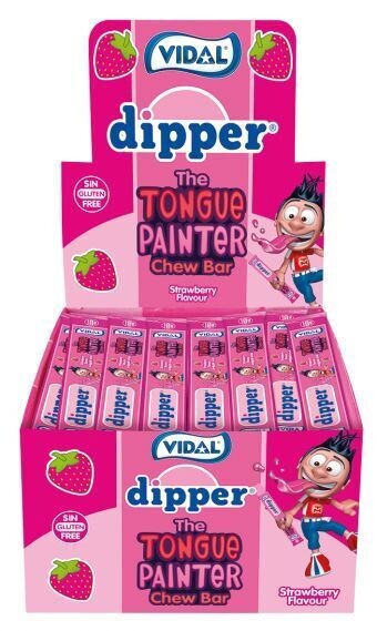 Dipper Strawberry Chew Bar