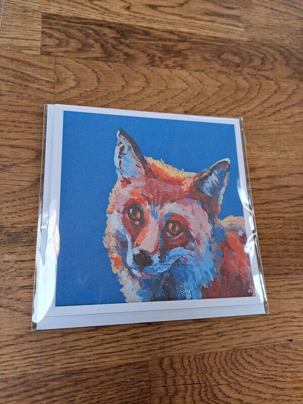 Greeting Card; Fox