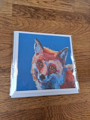 Greeting Card; Fox