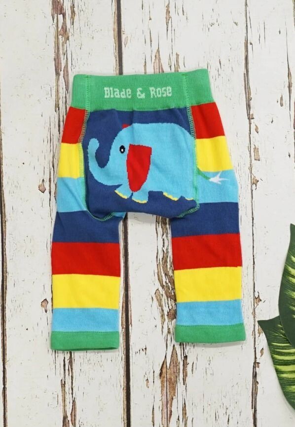 Blade and Rose WWF Elephant 6-12 Months Leggings
