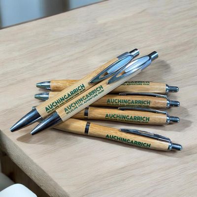 Auchingarrich Bamboo Pen