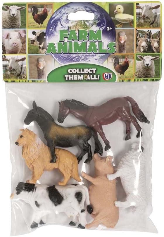 Farm Animals, 6 Pieces