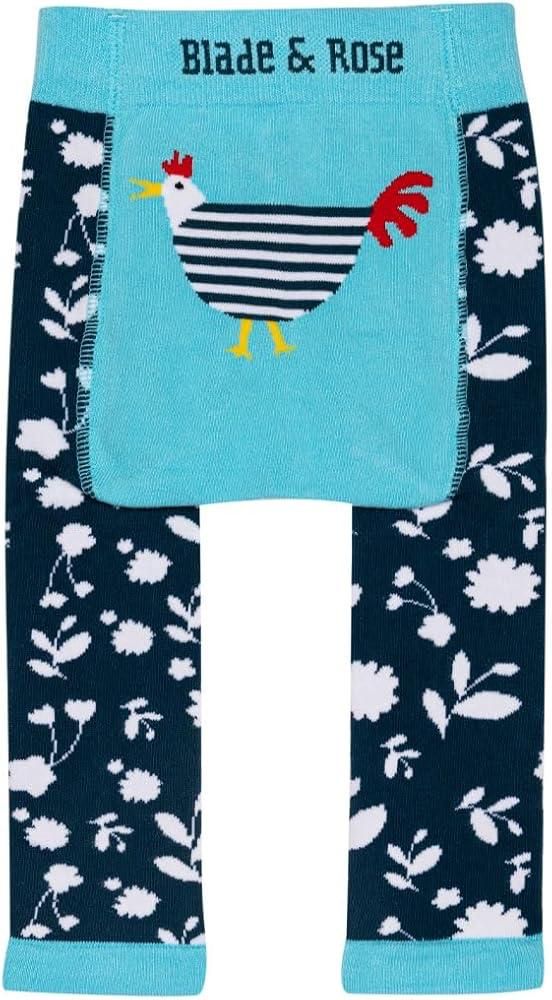 Stella the Hen Leggings; by Blade & Rose (6-12mths)