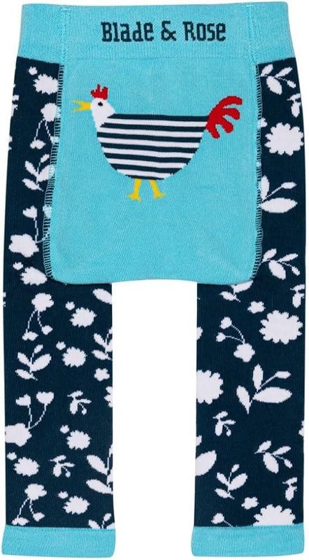 Stella the Hen Leggings; by Blade & Rose (6-12mths)