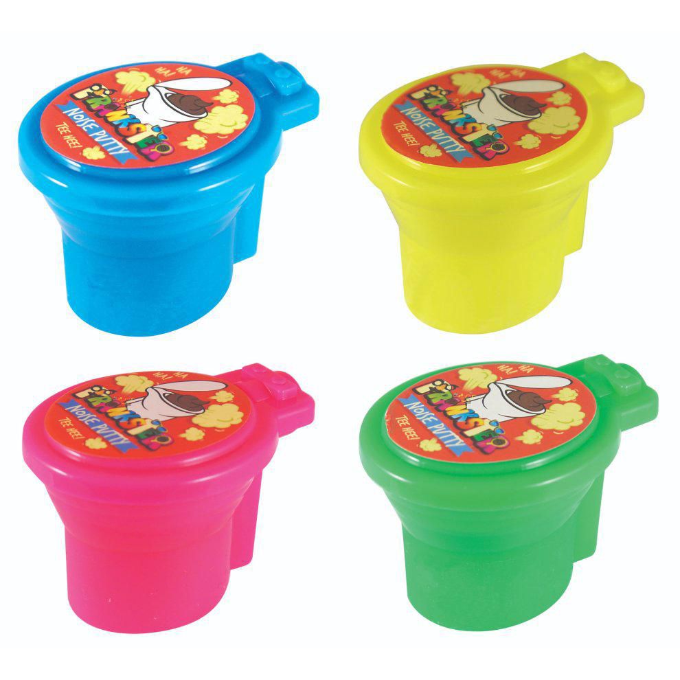 Toilet Noise Putty