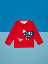 Stella the Hen Top; by Blade & Rose (6-12mths)