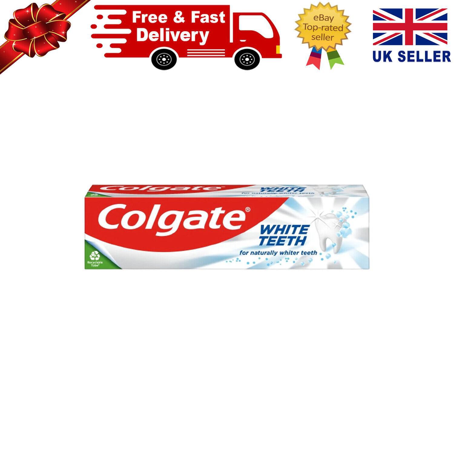 Colgate Toothpaste White & Fresh Breath 75ml