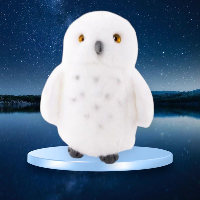 Snowy Owl Soft Toy